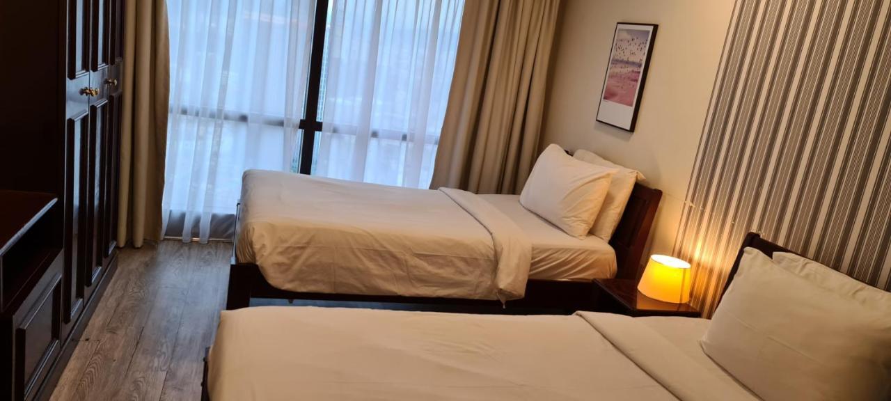 Raymond Suites At Berjaya Times Square Kuala Lumpur Zewnętrze zdjęcie