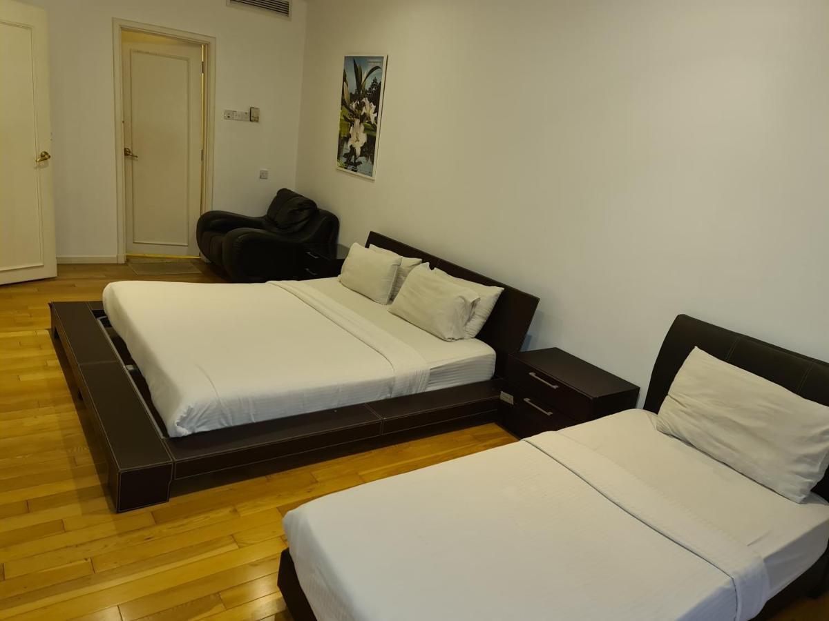 Raymond Suites At Berjaya Times Square Kuala Lumpur Zewnętrze zdjęcie