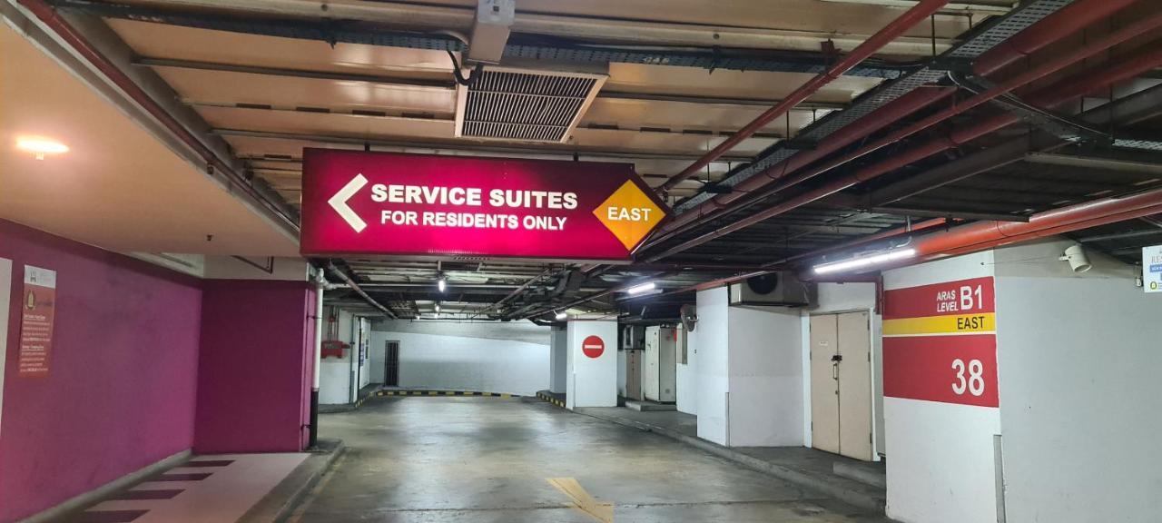 Raymond Suites At Berjaya Times Square Kuala Lumpur Zewnętrze zdjęcie
